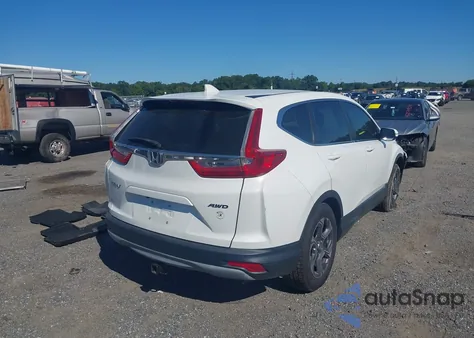 2019 Honda Cr-V Ex z USA, uszkodzony, nr VIN 2HKRW2H59KH670749